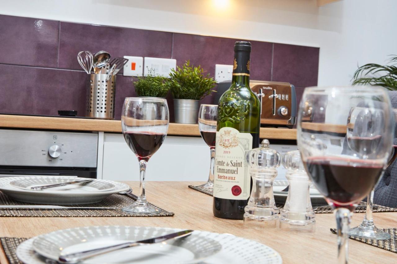 The Wood Loft - Self Check-In, Self-Catering Apartment For East Midlands Airport Kegworth Zewnętrze zdjęcie