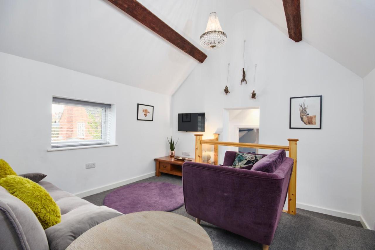 The Wood Loft - Self Check-In, Self-Catering Apartment For East Midlands Airport Kegworth Zewnętrze zdjęcie