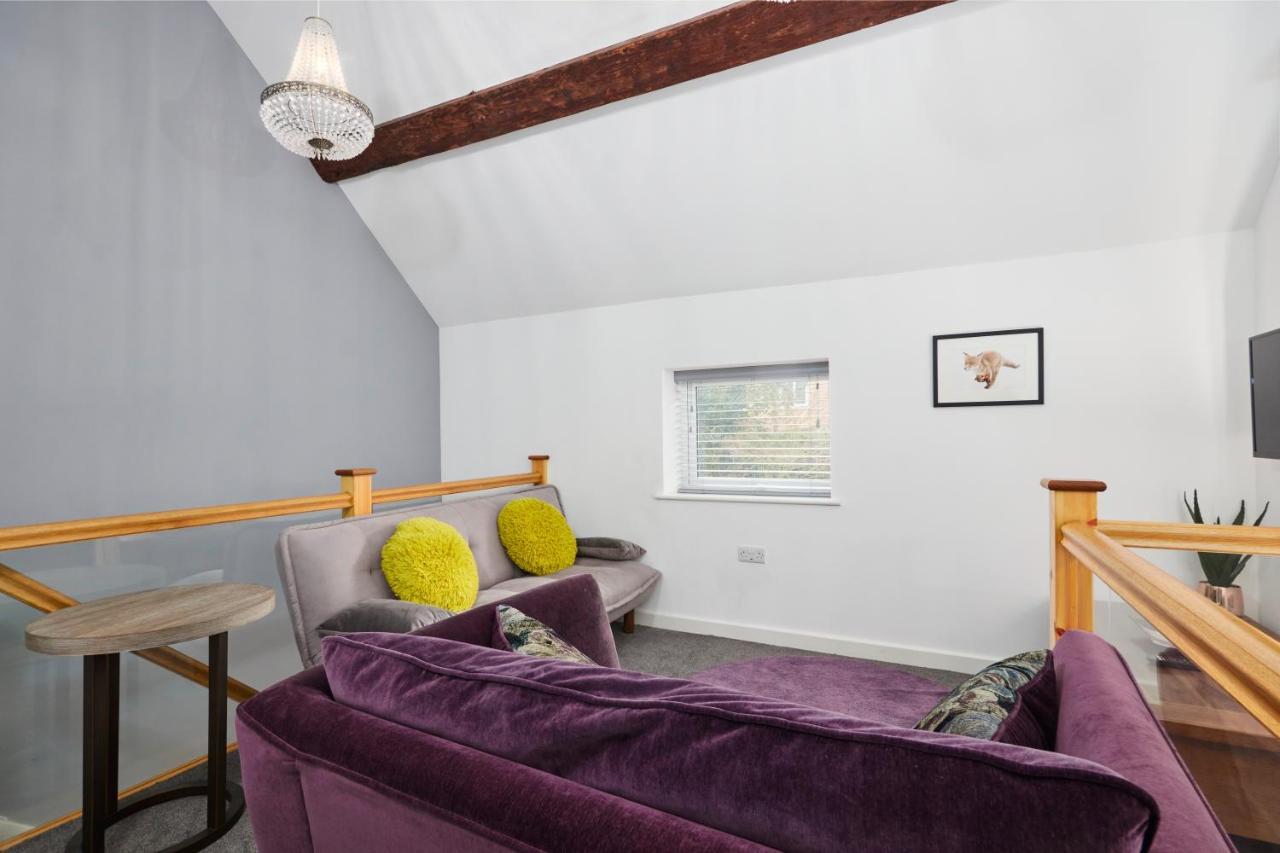 The Wood Loft - Self Check-In, Self-Catering Apartment For East Midlands Airport Kegworth Zewnętrze zdjęcie